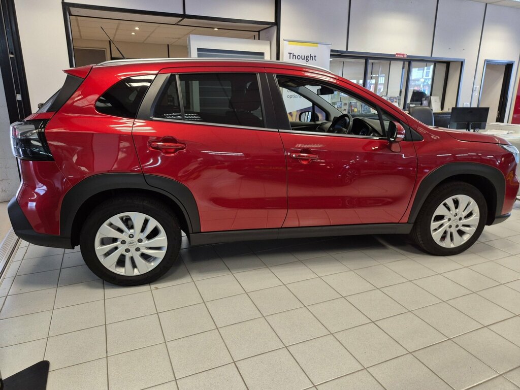 Suzuki SX4 S-cross1.4 Boosterjet 48V Hybrid Motion Red #10