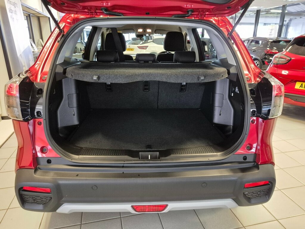 Suzuki SX4 S-cross1.4 Boosterjet 48V Hybrid Motion Red #8
