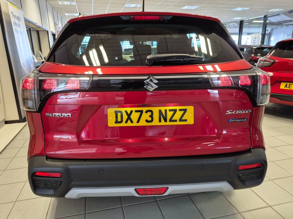 Suzuki SX4 S-cross1.4 Boosterjet 48V Hybrid Motion Red #7