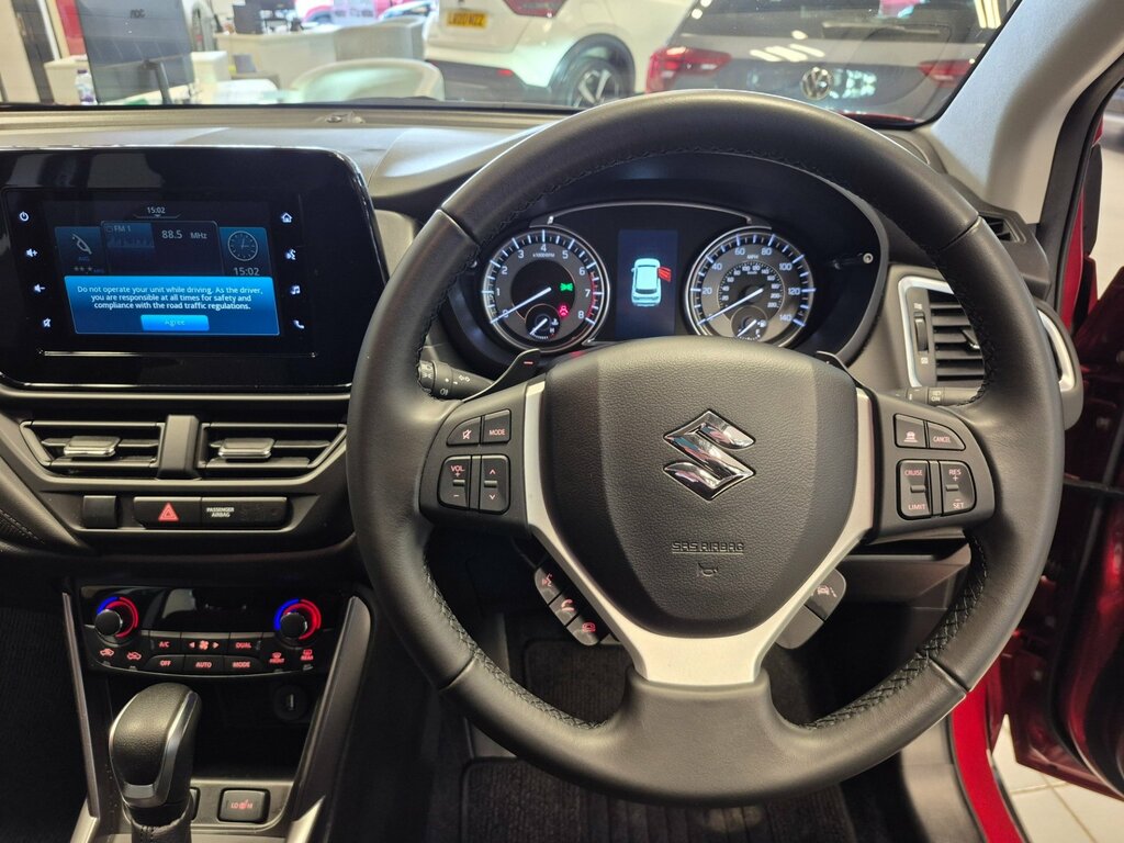 Suzuki SX4 S-cross1.4 Boosterjet 48V Hybrid Motion Red #14