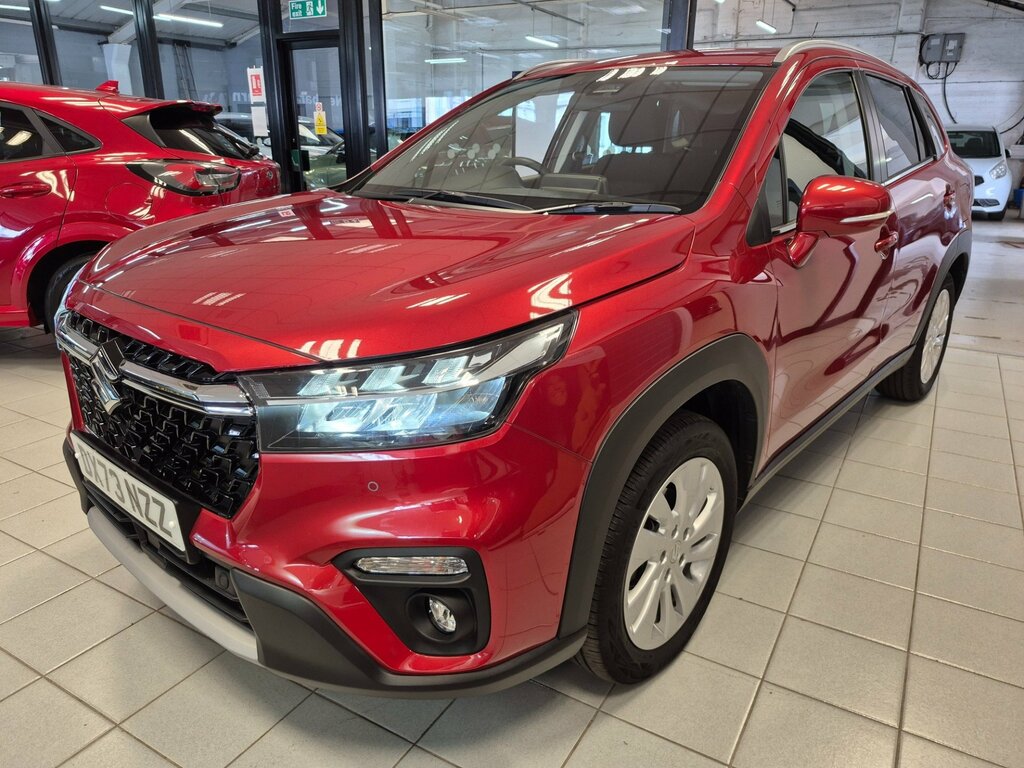 Suzuki SX4 S-cross1.4 Boosterjet 48V Hybrid Motion Red #5