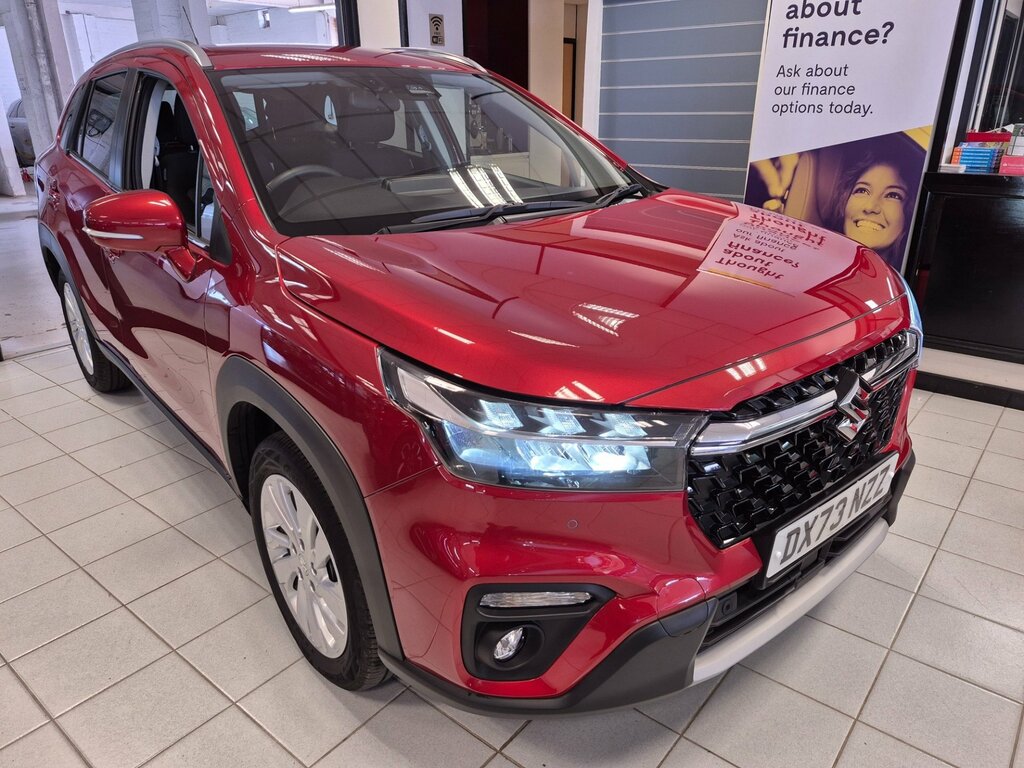 Suzuki SX4 S-cross1.4 Boosterjet 48V Hybrid Motion Red #1