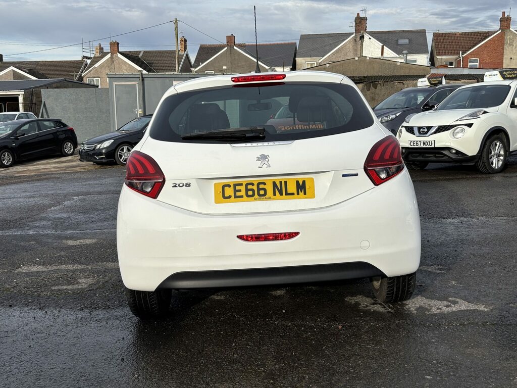 Peugeot Symbol 2 Berth White #7