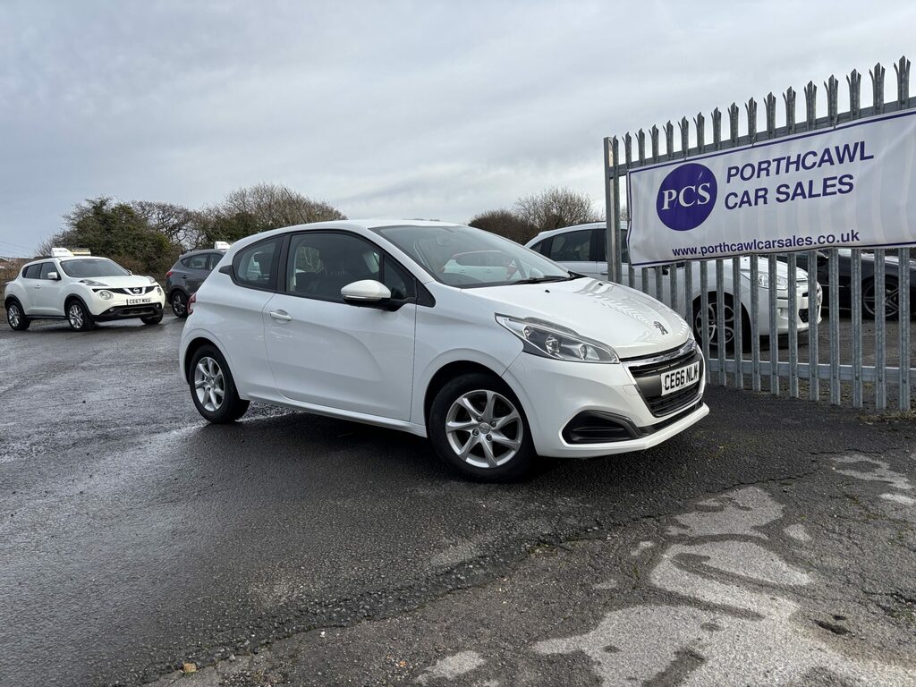 Peugeot Symbol 2 Berth White #6