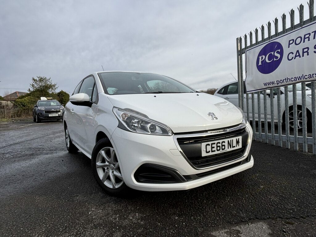 Peugeot Symbol 2 Berth White #3