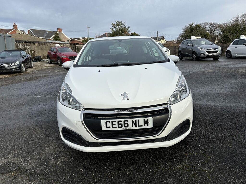 Peugeot Symbol 2 Berth White #5