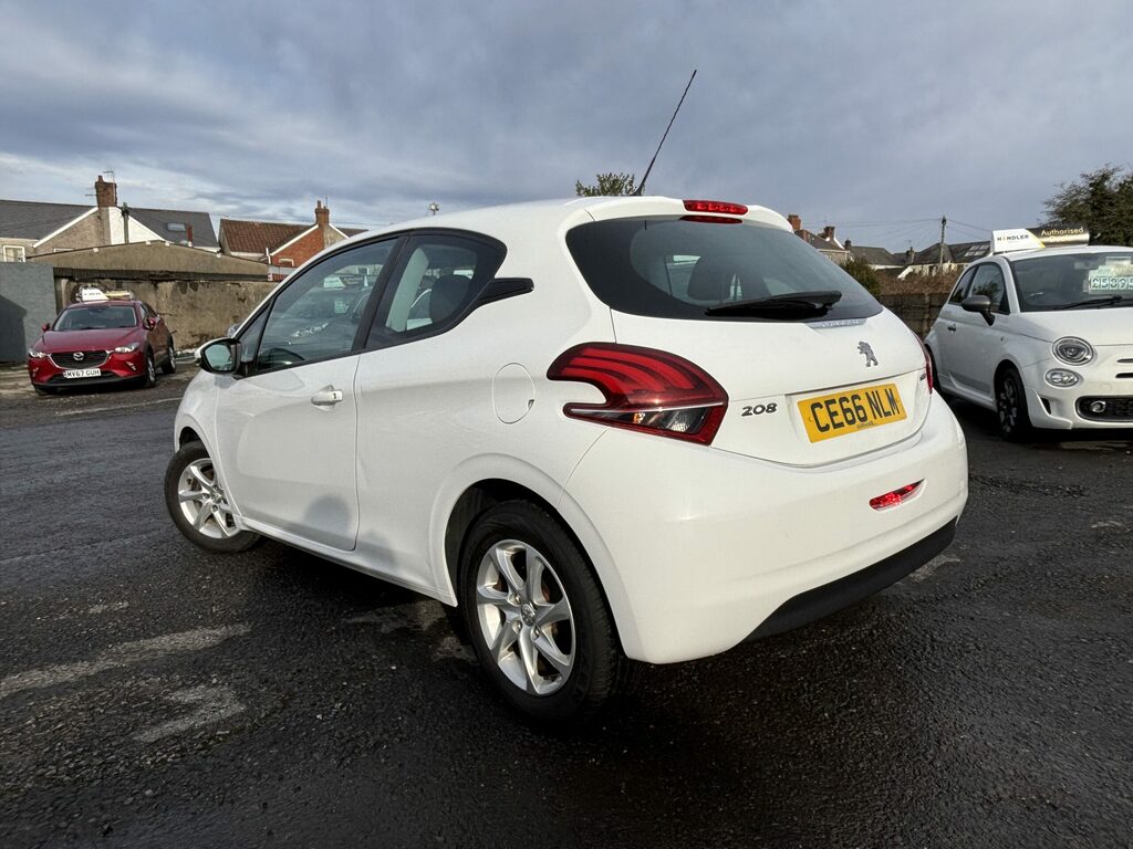 Peugeot Symbol 2 Berth White #9