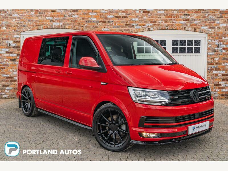 Volkswagen Transporter 2.0 Bitdi T32 Bluemotion Tech Dsg 4Motion Swb Euro 