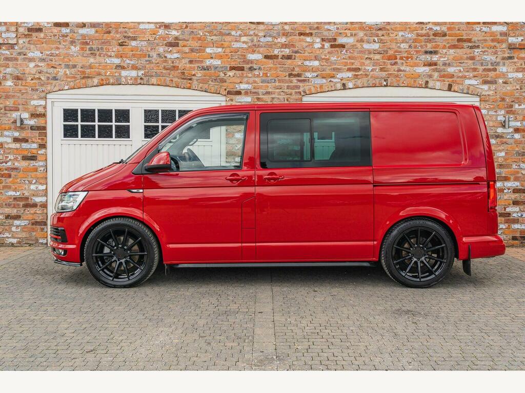 Volkswagen Transporter 2.0 Bitdi T32 Bluemotion Tech Dsg 4Motion Swb Euro  #6