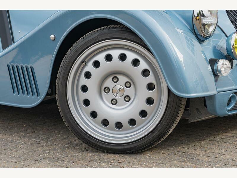 Morgan Plus Six Euro 6 Blue #1
