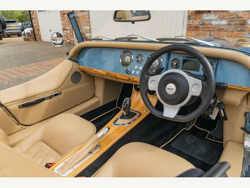Morgan Plus Six Euro 6 Blue #2