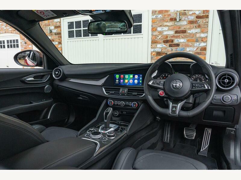 Alfa Romeo Giulia 2.9 V6 Bi-turbo Quadrifoglio Euro 6 Ss  #2