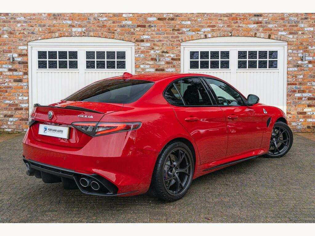 Alfa Romeo Giulia 2.9 V6 Bi-turbo Quadrifoglio Euro 6 Ss  #3