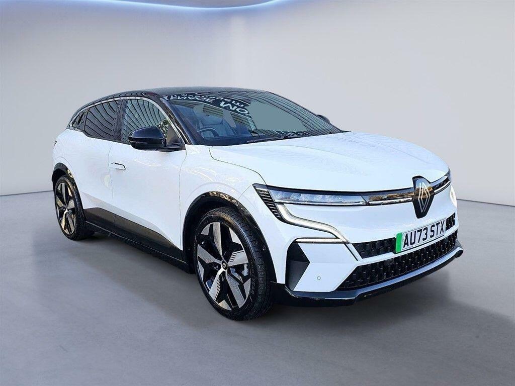 Renault Megane E-Tech 60Kwh Techno Optimum Charge AU73STX White #4