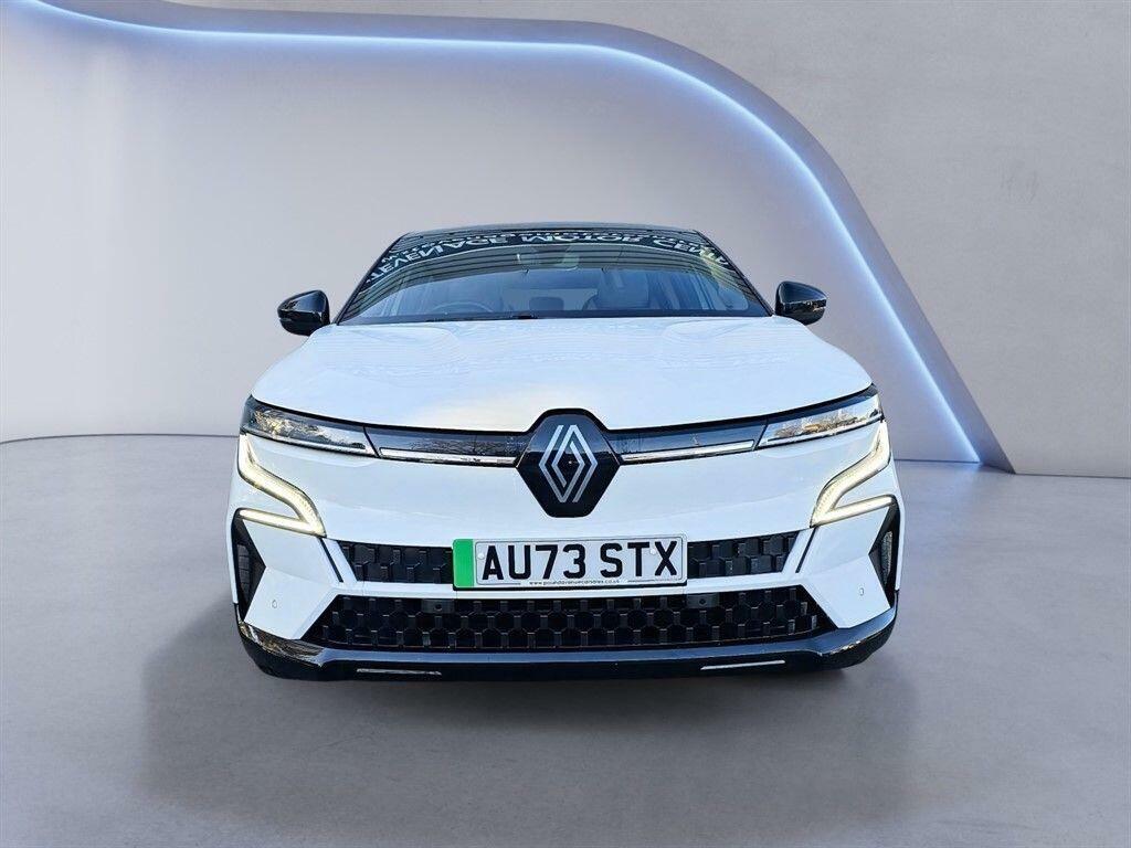 Renault Megane E-Tech 60Kwh Techno Optimum Charge AU73STX White #2