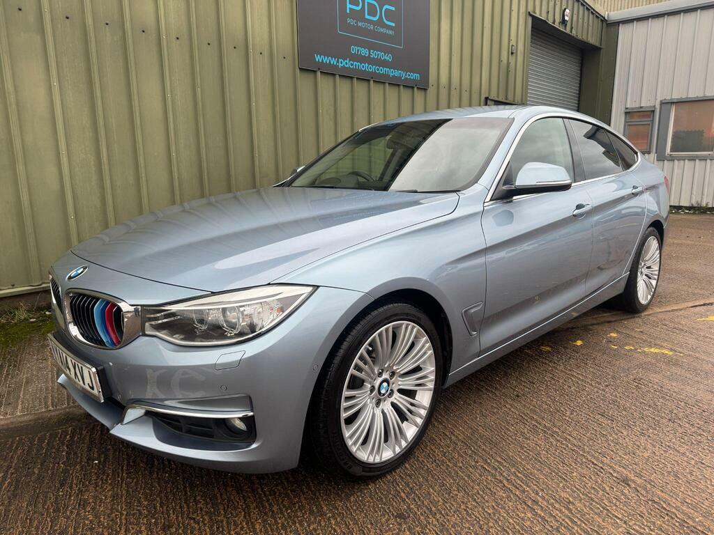 BMW 3 Series Gran Turismo 2.0 318D Luxury Gt Euro 6 S S YA14XVJ Blue #5