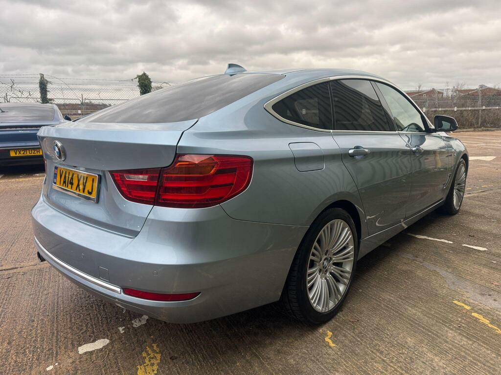 BMW 3 Series Gran Turismo 2.0 318D Luxury Gt Euro 6 S S YA14XVJ Blue #4