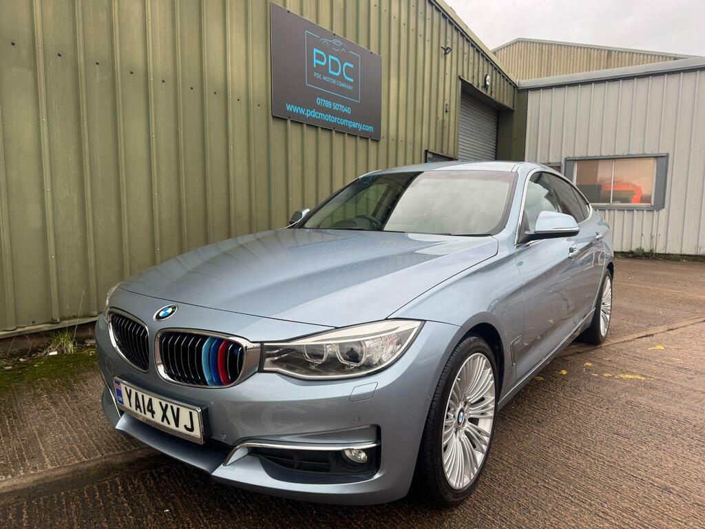 BMW 3 Series Gran Turismo 2.0 318D Luxury Gt Euro 6 S S Blue