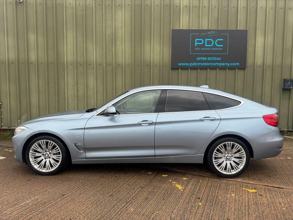 BMW 3 Series Gran Turismo 2.0 318D Luxury Gt Euro 6 S S YA14XVJ Blue #2