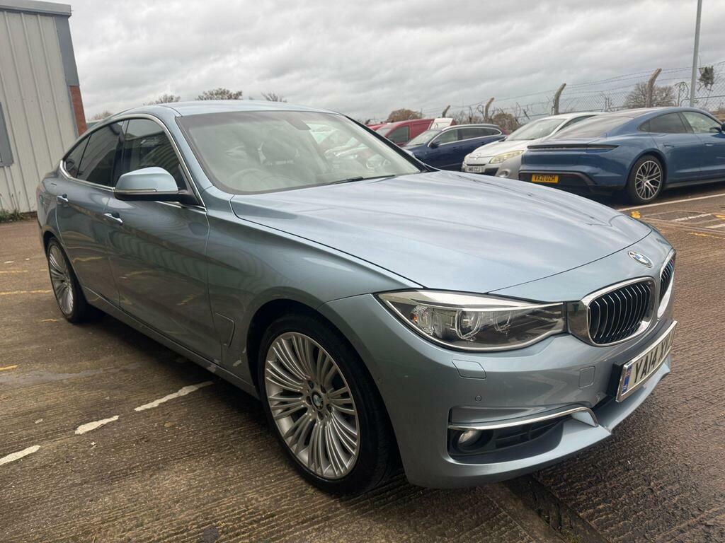 BMW 3 Series Gran Turismo 2.0 318D Luxury Gt Euro 6 S S YA14XVJ Blue #6