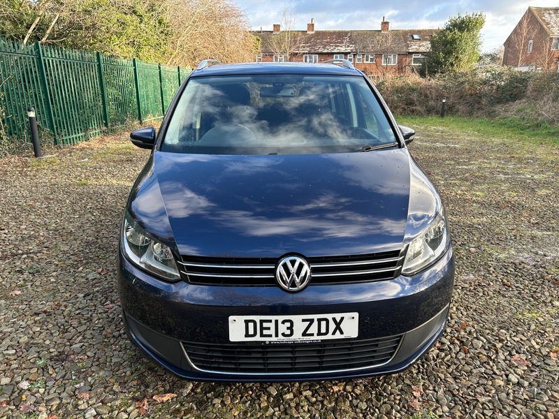 Volkswagen Touran Se Tdi Dsg Blue #3