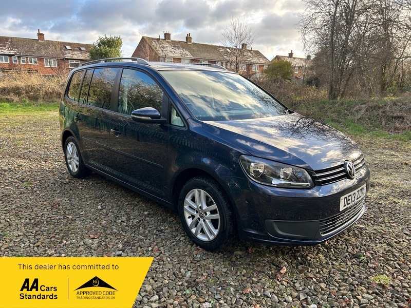 Volkswagen Touran Se Tdi Dsg Blue