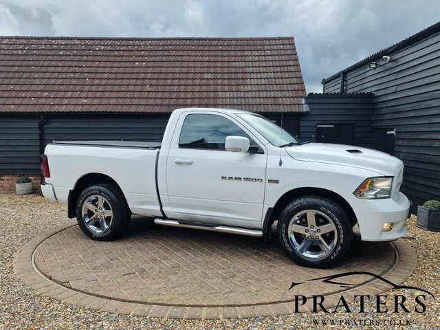 Dodge RAM Ie 5.7L V8 4X4 Black #1