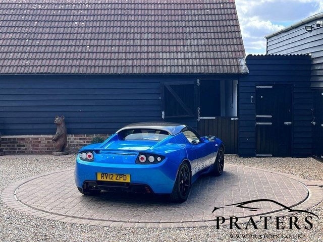 Tesla Roadster 2dr Electric Auto 288 Blue #3