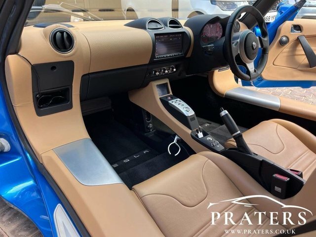 Tesla Roadster 2dr Electric Auto 288 Blue #5