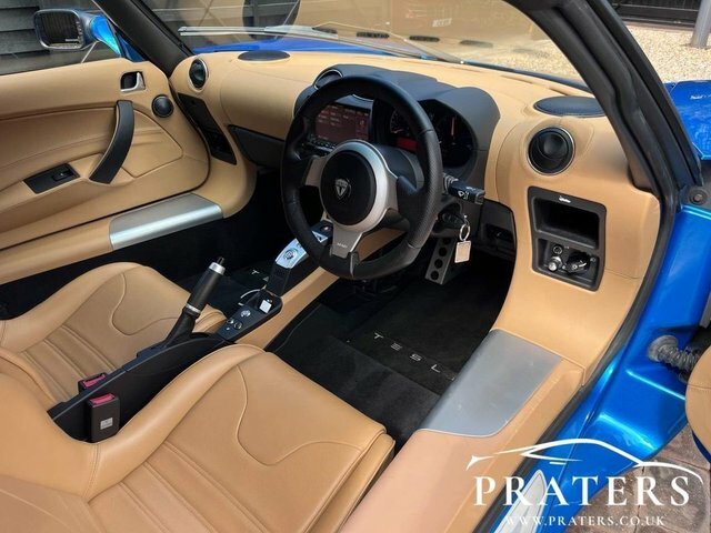 Tesla Roadster 2dr Electric Auto 288 Blue #4