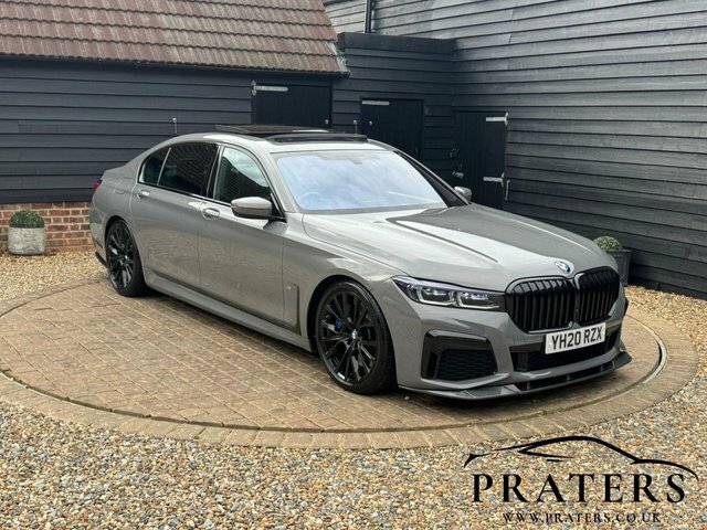 BMW 7 Series 745Le 12Kwh M Sport Grey