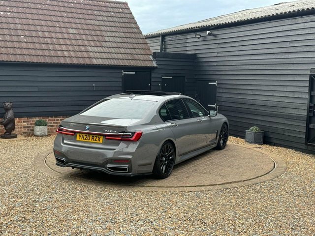 BMW 7 Series 745Le 12Kwh M Sport YH20RZX Grey #5