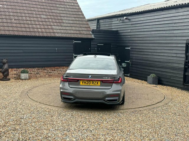 BMW 7 Series 745Le 12Kwh M Sport YH20RZX Grey #2