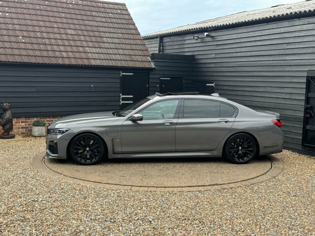 BMW 7 Series 745Le 12Kwh M Sport YH20RZX Grey #4