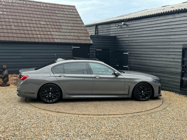 BMW 7 Series 745Le 12Kwh M Sport YH20RZX Grey #3
