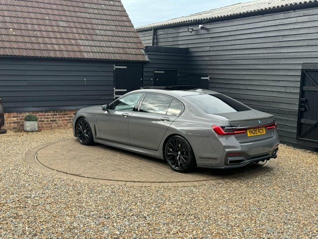 BMW 7 Series 745Le 12Kwh M Sport YH20RZX Grey #6