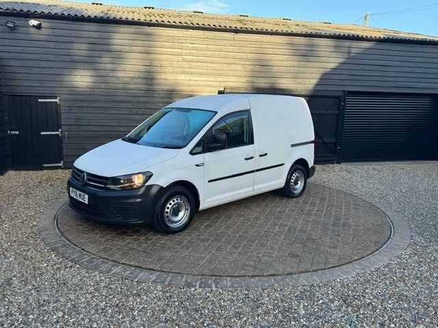Volkswagen Caddy Tdi C20 Startline PY16MUE White #2