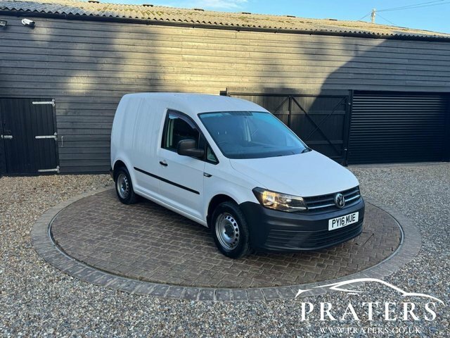Volkswagen Caddy Tdi C20 Startline White