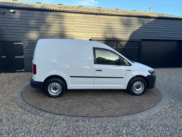 Volkswagen Caddy Tdi C20 Startline PY16MUE White #5