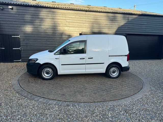 Volkswagen Caddy Tdi C20 Startline PY16MUE White #6