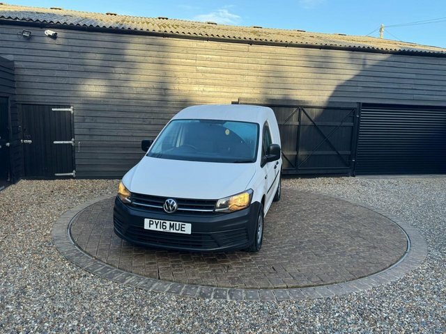 Volkswagen Caddy Tdi C20 Startline PY16MUE White #4