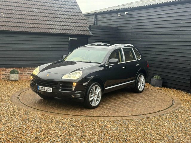 Porsche Cayenne S Suv Black