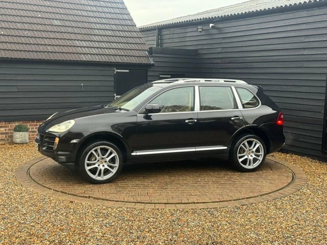 Porsche Cayenne S Suv Black #5
