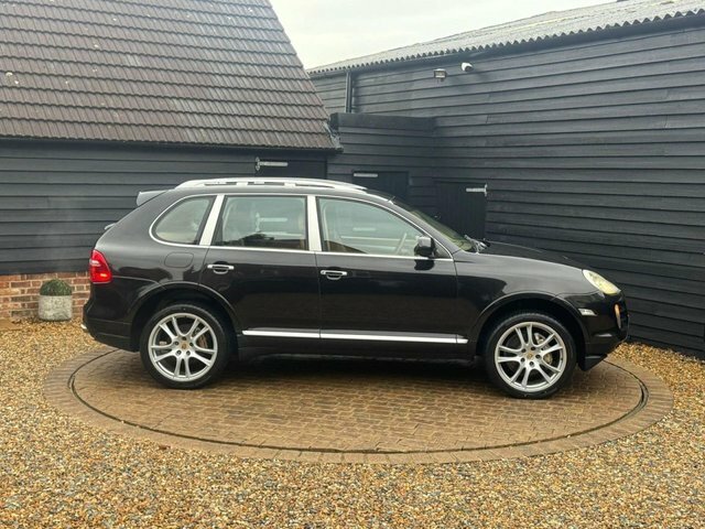 Porsche Cayenne S Suv Black #4