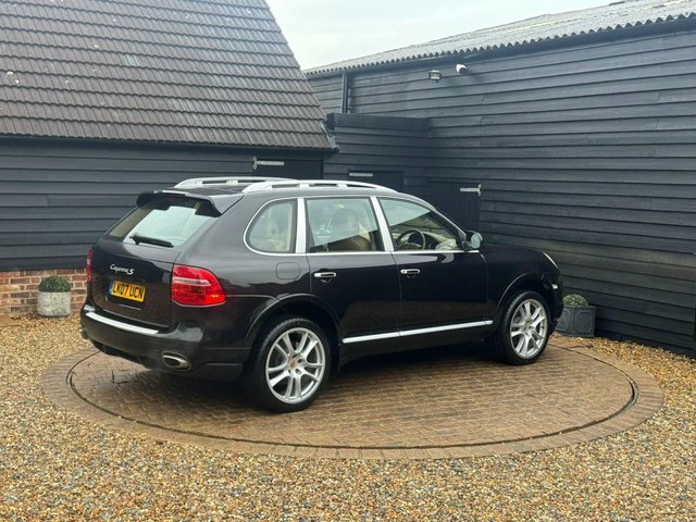 Porsche Cayenne S Suv Black #6