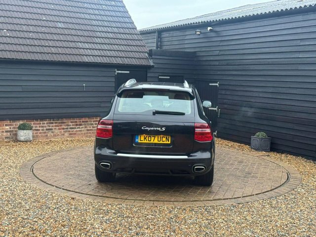 Porsche Cayenne S Suv Black #2