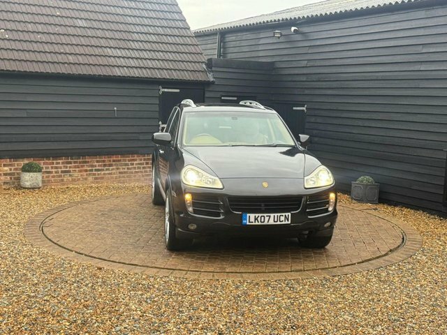 Porsche Cayenne S Suv Black #3