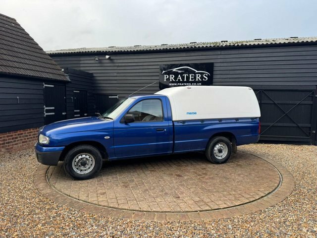 Mazda B2500 Pickup 4X4 Double Cab Td 200555 Red #13