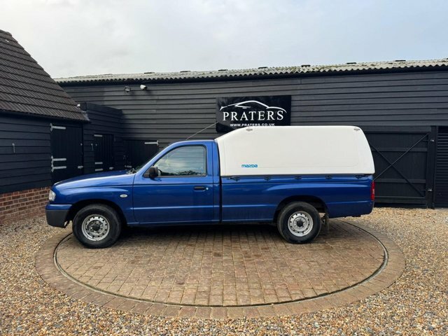 Mazda B2500 Pickup 4X4 Double Cab Td 200555 Red #4