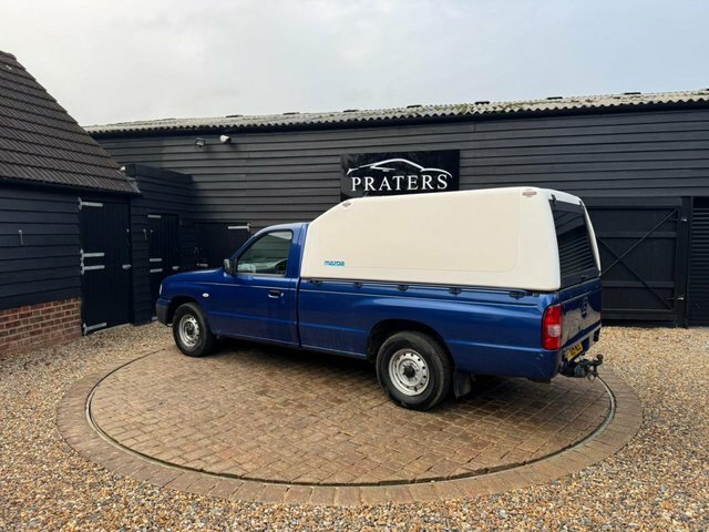 Mazda B2500 Pickup 4X4 Double Cab Td 200555 Red #6